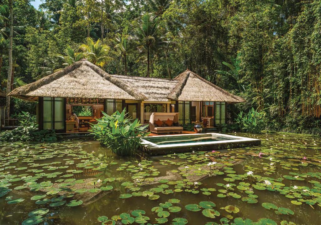 Through its two spas in Bali, Four Seasons explores the two inextricably intertwined philosophies of Balinese culture: Sekala (the seen or conscious world) and Niskala (the unseen or energetic world).