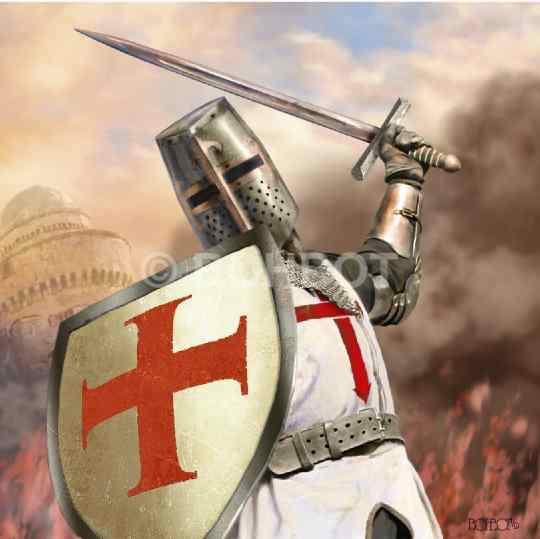 Causes of the Crusades: Religious Knights promised