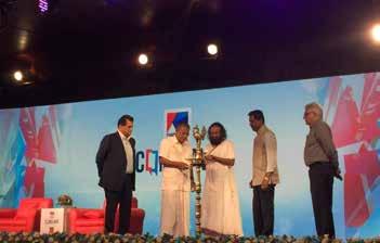 Present at the event was Arvind Libavalli, former minister and MLA of Mahadevpura, and corporator, Muniswamy. Inaugurates Manorama News Conclave Kochi, Kerala, India, Jun.