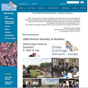 WEB-SITE www.gen-europe.