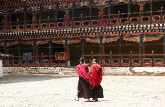 Continue the cultural immersion at the Institute for Zorig Chusum, which is Bhutan s most prestigious art college.