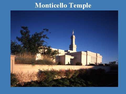 And yet, they ve had to travel all the way to Mesa, Arizona to go to a temple. I thought of these things and what could be done. The concept of smaller temples came into my mind.