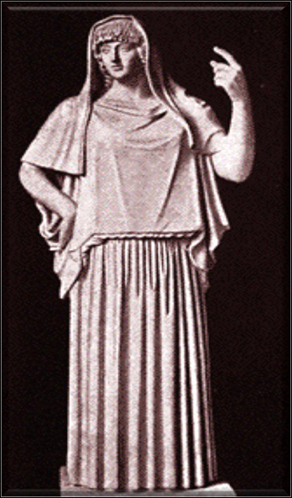 is the Greek goddess of the hearth, architecture, and the order of