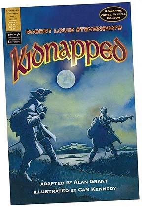 favourite. The much-loved novel, Kidnapped, by Robert Louis Stevenson, is based on actual historical events, and several of the main characters portrayed were real people.