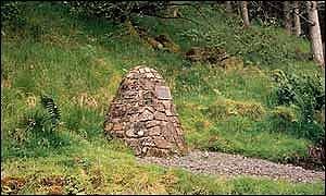 From time to time he would be sent back to Appin to collect money for Stewart of Ardsheil, who had commanded the Appin men in the uprising.