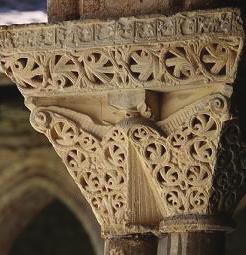 The key direction taken by 12 th century Romanesque sculpture gained a broader prevalence by diffusion along the Routes.
