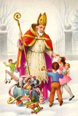 Saint Nicholas Tree Our students in the CCD Program will be honoring St. Nicholas on his feast day. St. Nicholas dedicated his life to serving the needy, the sick and the suffering, he also was known for his love of children.
