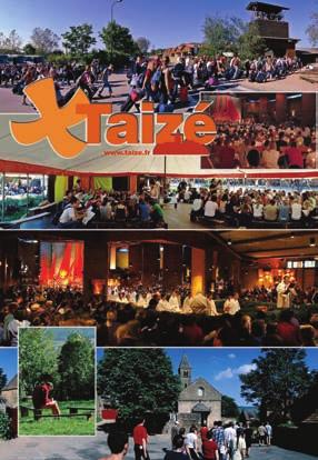 20 1.9 How religious communities express their love of God give your own opinion, with reasons, about how the love of God is expressed at Taizé evaluate the importance of love of God as expressed