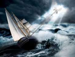 Heb. 6:18-20 we have fled for refuge to lay hold upon the hope set before us: Which hope we have as an anchor of the soul, both sure and stedfast, and which entereth into that