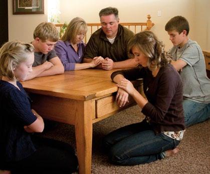 Safeguard your families in every possible way. Unite them under the influence of prayer. we need our Heavenly Father as much as they ever needed Him in any age.