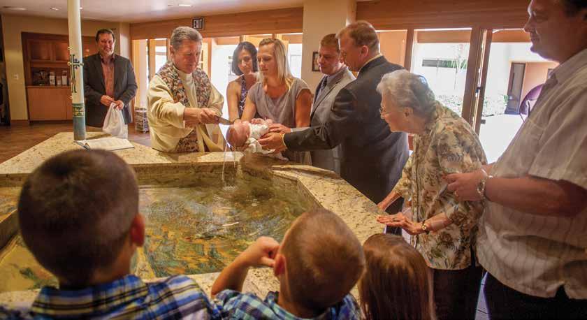 4 Catholic Parent Know-How What Godparents Do During Baptism Godparents play an important role during the Sacrament of Baptism.
