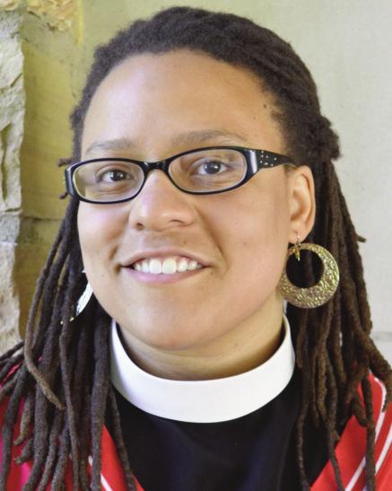 The Rev d Kimberly Jackson Wednesday, March 23 The Reverend Kimberly Jackson is the Chaplain at the Absalom Jones Episcopal Center in Atlanta.