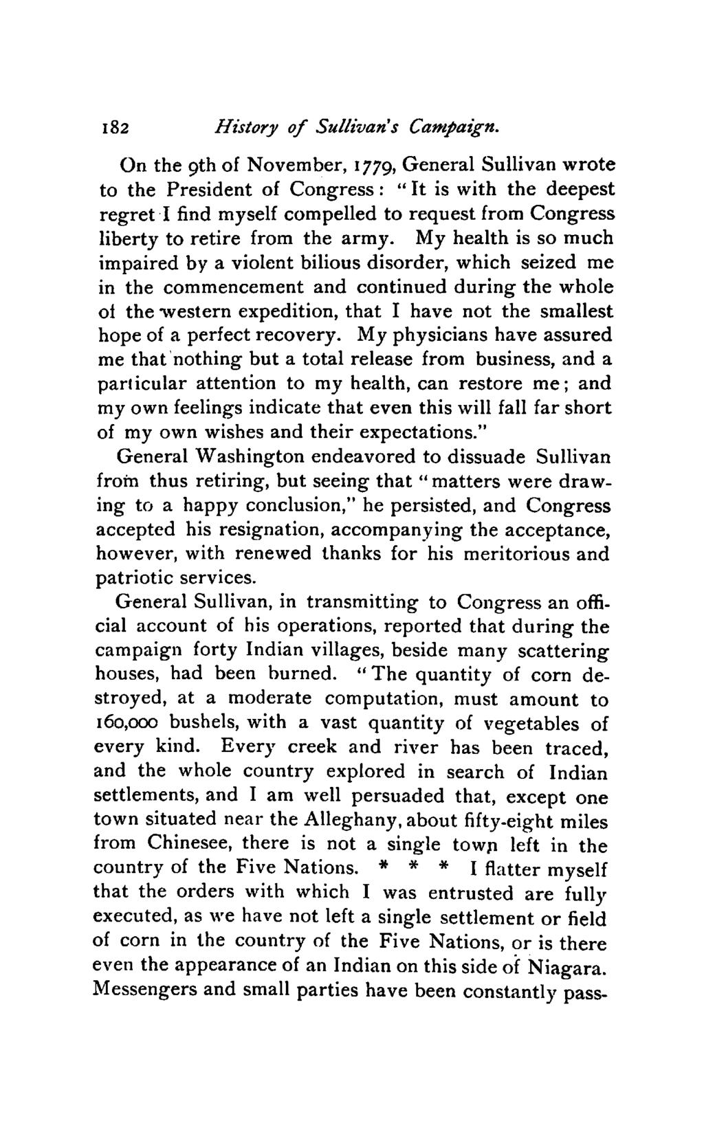 182 History of Sullivan s Campaign.