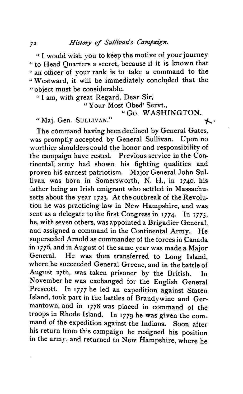 72 History of Sullivan s Campaign.