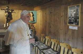Freinademetz who was a missionary to China, Pope Benedict XVI said of China, "It is