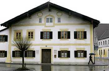 House where Pope Benedict XVI was born in Marktl am Inn, Germany, on April 16, 1927 According to the German newspaper Bild am Sonntag, citing archival documents, the above advertisements were placed