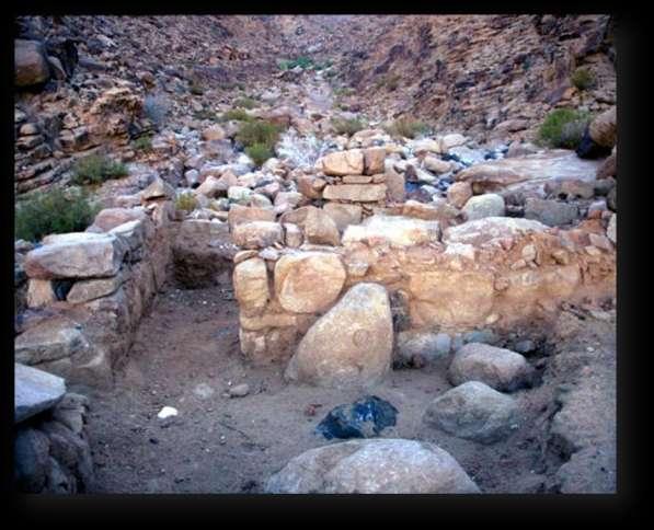 2. Golden Calf Altar- At the base of the mountain, scientists found what is believed to be the Altar of the golden calf