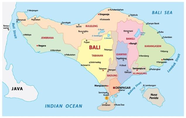 Where is Bali? Bali is an island and the smallest province of Indonesia, and includes a few smaller neighboring islands.