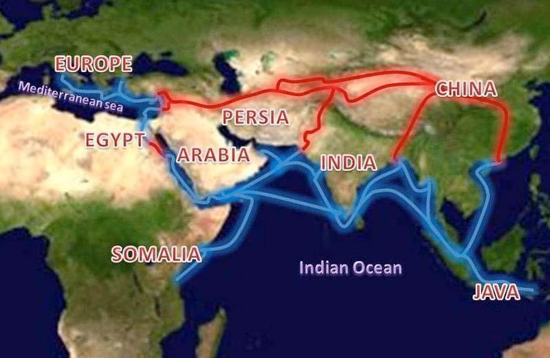 Indian Ocean Trade and Social & Cultural
