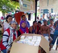 , several medical missions were also conducted in the towns of Saguiaran, Pantar and Balo-i.