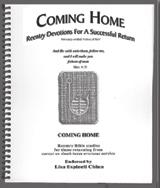 Coming Home Again is another 14 day reentry devotional Bible study. It is appropriate for those who have ALREADY used the Coming Home reentry devotionals during their first reentry experience.