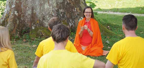 chanting, as well as asana and pranayama classes. The certificate courses are suitable for all Yoga practitioners and especially for Yoga teachers and people in the health professions.