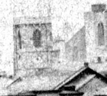 FIG. 4. THE EXTERIOR OF ST. JAMES FROM THE SOUTH, FROM A PHOTOGRAPH OF SUMMERHILL TAKEN IN 1865. WITH PERMISSION OF THE QUEEN S UNIVERSITY ARCHIVES, V28 B-SUMM-3. FIG. 5. ST. PAUL S ANGLICAN CHURCH, FROM THE SOUTH; NOTE THE CHANCEL ADDED IN 1855 AND THE ORGAN CHAMBER PROBABLY ADDED IN 1878.