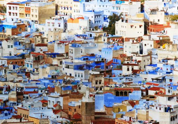 Day 4 : Chefchaouen Meknes - Chefchaouen. Today we ll embark on a tour of the Roman ruins at Volubilis, the largest ancient site of Morocco.