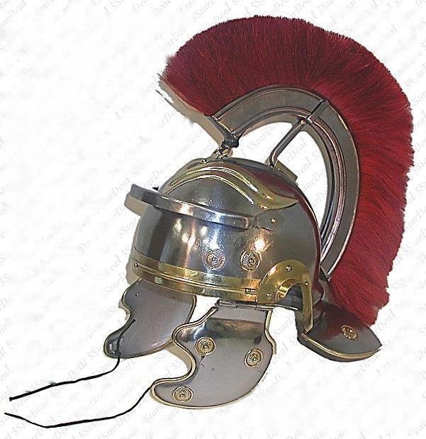 Roman Legionary Armor Red-crested
