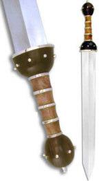 Roman Double-edged Sword The Word of