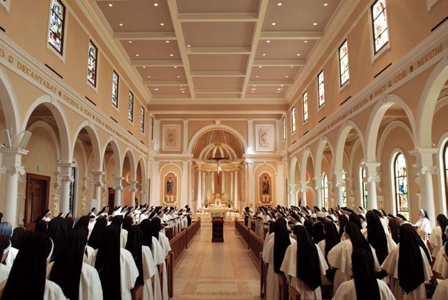 PROJECT DETAILS St. Cecilia Motherhouse Chapel Nashville, Tennessee For the Nashville Dominicans, this neo-classical Chapel of St.