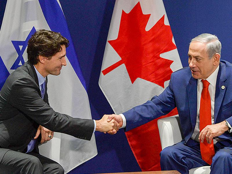 Conclusion (end) Canadian support for the idea of a Jewish state is