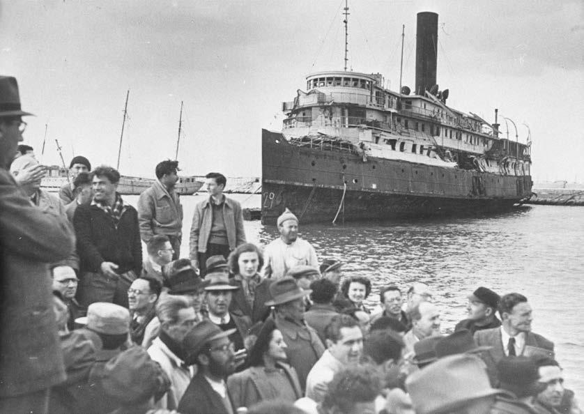 British Mandate Palestine - 1931 48 Massive immigration of European Jews 31 48