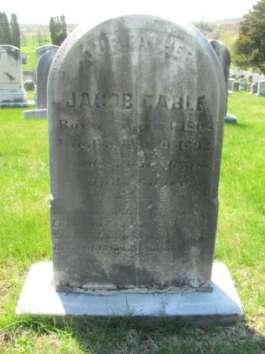 1.9 Martin Gebel (Gaebel) and Catharine Martin Gebel is the son of Wilhelm Gebel (1) and Barbara Weller. He was born in 1776 in Manheim Township, Lancaster County, Pennsylvania.