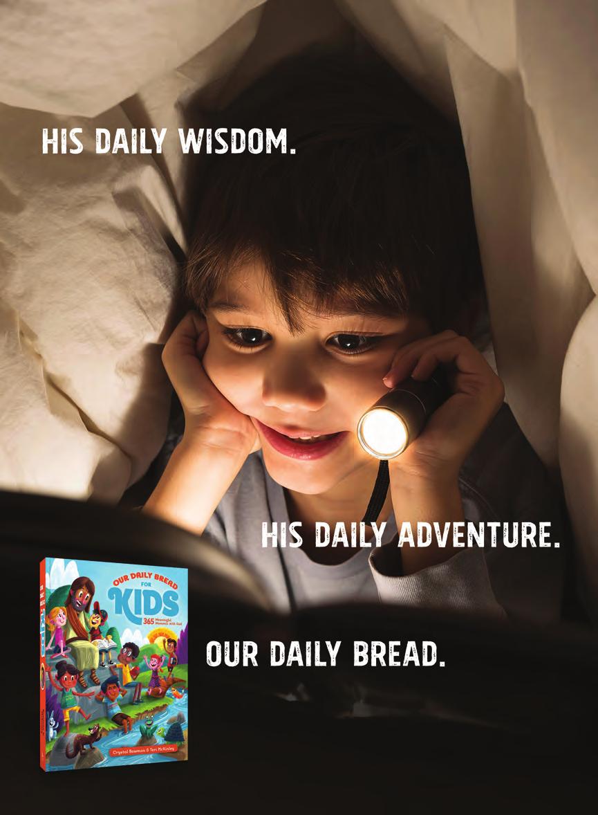Purchase the full Our Daily Bread for Kids Devotional and receive Our Daily Bread for Kids