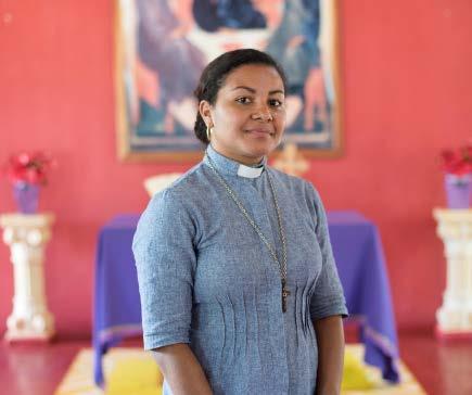 Student sheet Information sheet: Christian Aid as church Reverend Elineide Ferreira Oliveira, Brazil Reverend Elineide runs Noeli dos Santos, a safe house for women who have survived or who are at