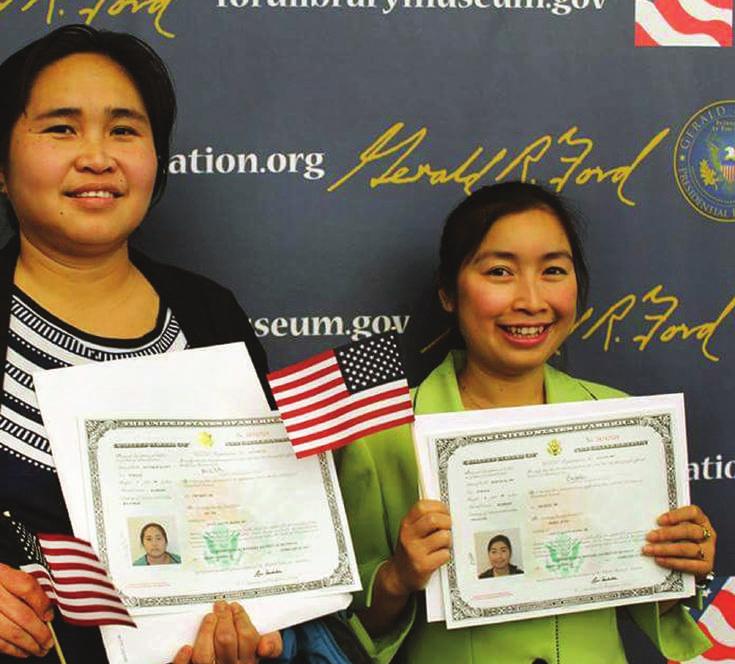 When the resettlement initiative was approved by the U.S. State Department in 2007, CFI successfully fought for the inclusion of Christian Karen and Karenni from Burma.