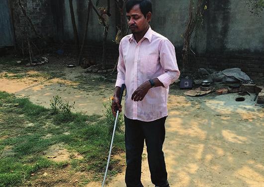 SUPPORT THE CFI CENTER FOR THE BLIND AND «DISABLED FOR A DAY Persecuted.