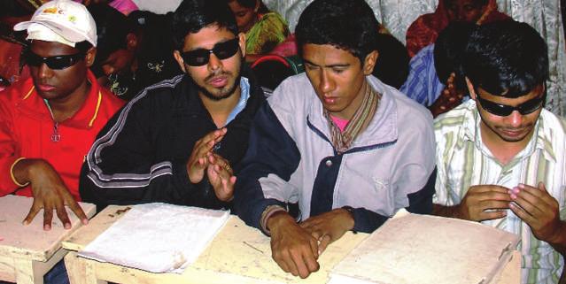 just to survive. CFI s Center for the Blind and Disabled in Dhaka, Bangladesh offers medical assistance, shelter, and support to Christians in need.