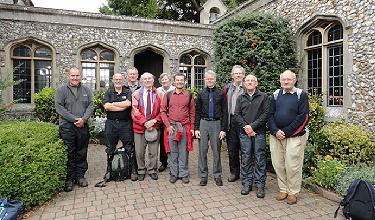 Walsingham Walkers 2016 I am most grateful to Peter Walters for this account of the last two days of their walk from London to Walsingham. Editor And finally, we get there the eighth day (Saturday) 5.