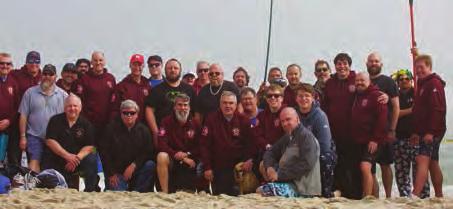 This year was Team Hiram On Ice s ninth consecutive year plunging into the frigid Atlantic to benefit Special Olympics New Jersey.