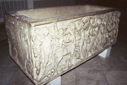 Death and Funeral Practices the Romans