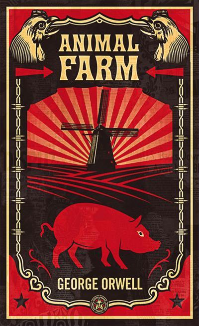 We all know that texts can have different levels of meaning. Allegory is a great example. Animal Farm is, on one level, a fanciful children s story.