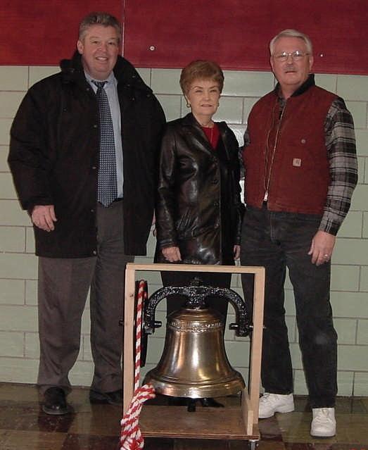 bished bell which was installed on May 18, 2006.