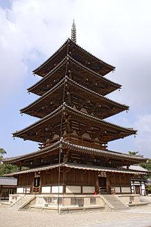 By the end of Shotoku s death, over 40 Buddhist temples had been built in Japan.