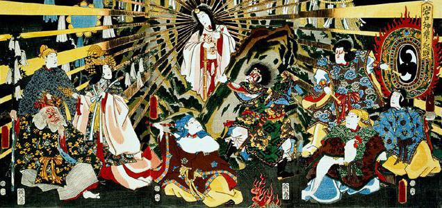 3. The most important deity in Shinto tradition is the sun goddess Amaterasu.