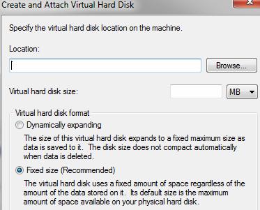 (boot menu) BCDedit תוכל או בעזרת (3 הוספת VHD מתוך Disk Management בחר דרך