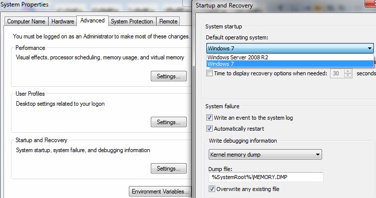 תרשים 2 מערכת Windows Vista וגם Windows 7 כוללות כלי חדש לתחזוקת המערכת, שנקרא.Bootrec כדי להפעיל כלי תוכנה זה יש לאתחל את המחשב מתקליטור ההתקנה.