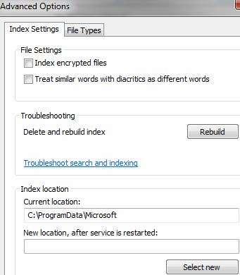 כמו שמופיע בתמונה משמאל. Search Federation חידוש מרענן במערכת Windows 7 מאפשר למערכת לחפש באתרים מרוחקים, בדומה לחיפוש מקומי.