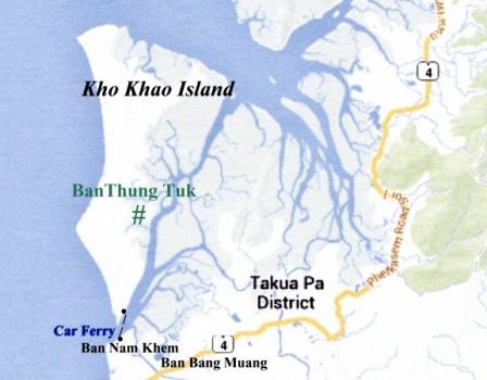 It was later renamed to Takua Pa due to the rich ores found near the town: takua is the Thai word for lead, even though tin was the most important ore found there.